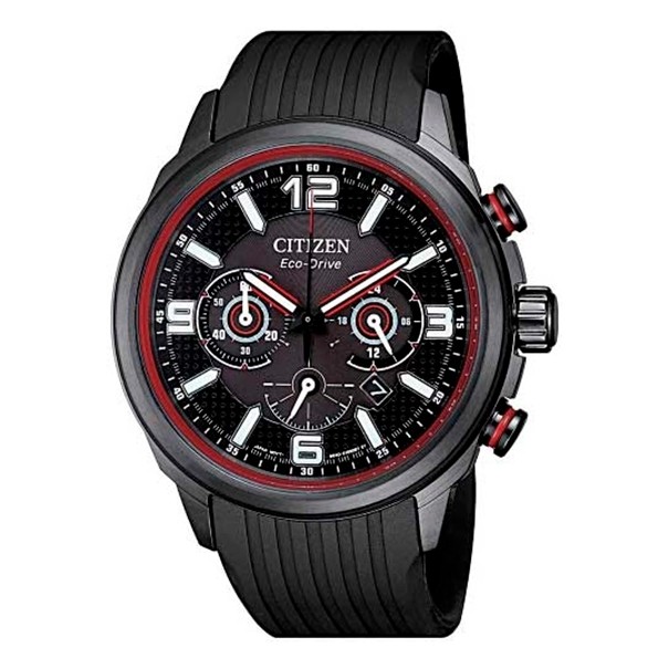 Relógio Citizen Masculino Eco Drive Cronógrafo TZ20911P