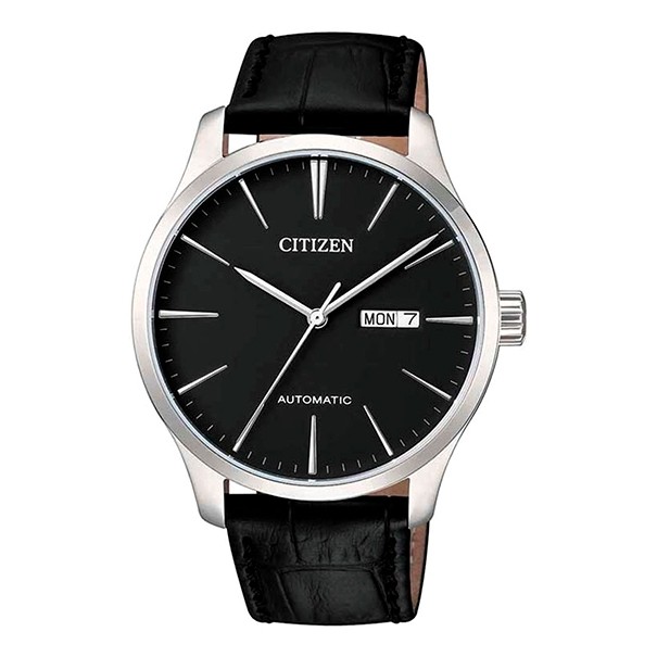 Relógio Masculino Citizen Automático Couro TZ20788D