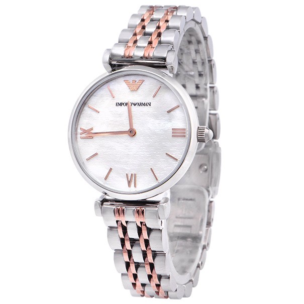 Relogio Emporio Armani AR1987 5BN Camafeo Joias