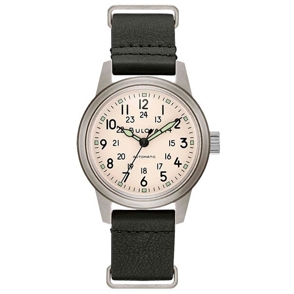 Relógio Bulova Automático Military 