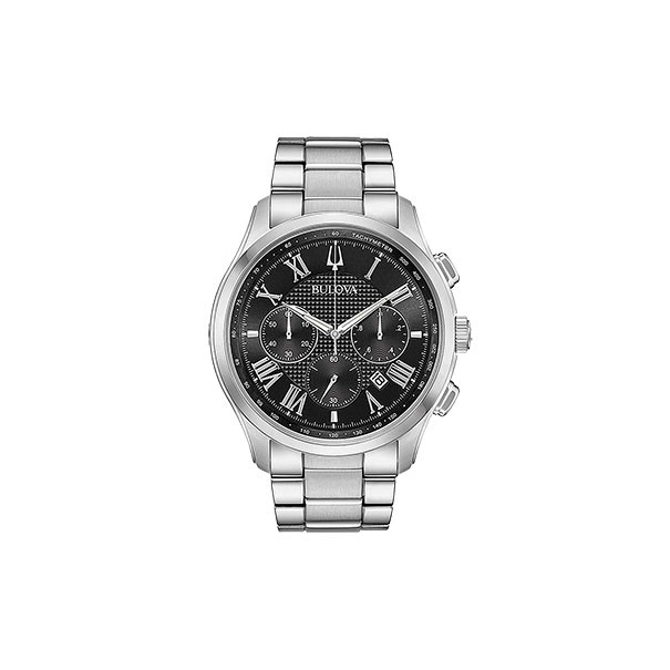 Rel gio Masculino Bulova Classic 96B288 Camafeo Joias