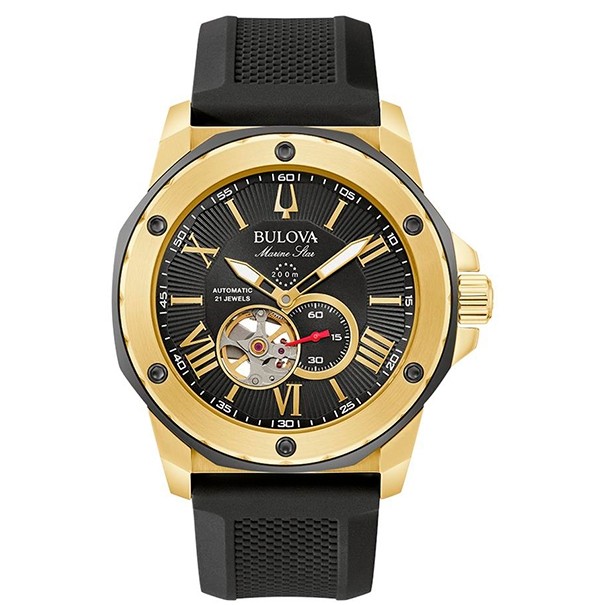 Relógio Bulova Masculino Automático Marine Star