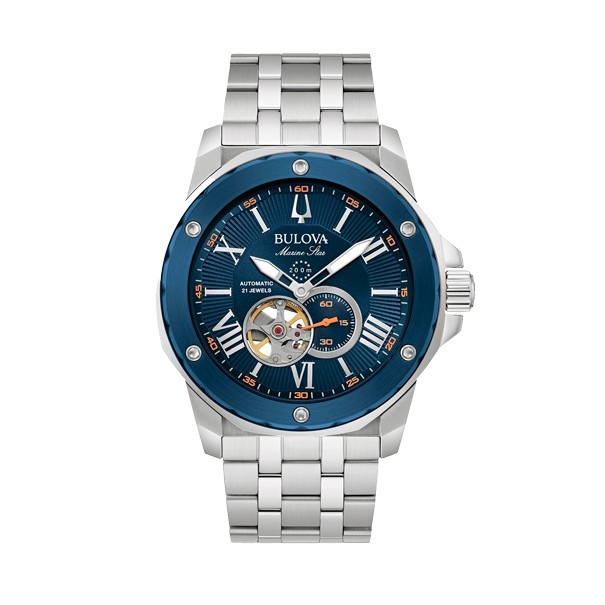 Relógio Masculino Bulova Marine Star Automático