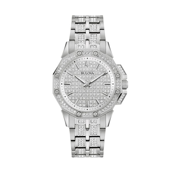 Relógio Feminino Bulova Crystal Octava 