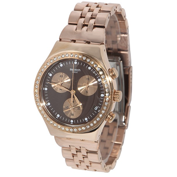relogio swatch rose