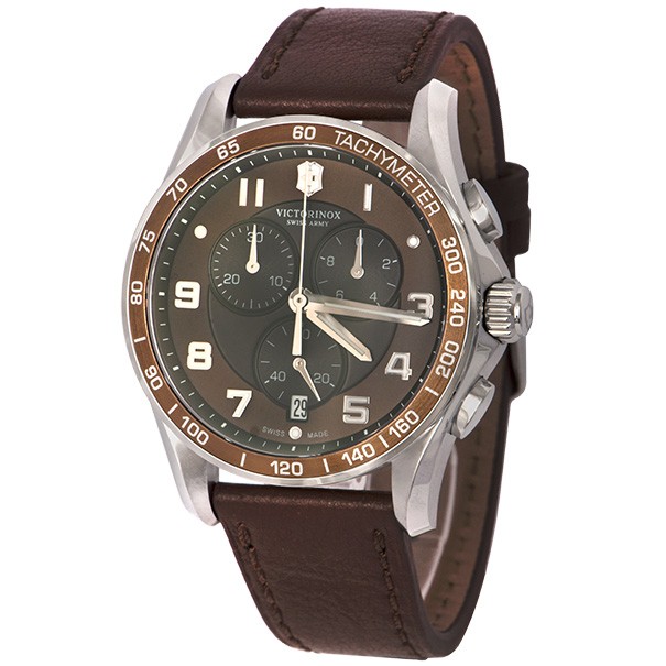 Relógio Victorinox Chrono Classic XLS Brown 241653