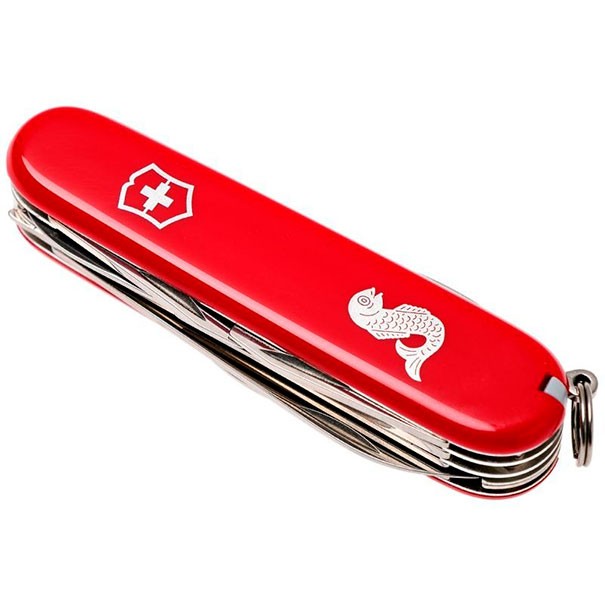 Canivete Victorinox Fisherman 17F Vermelho 