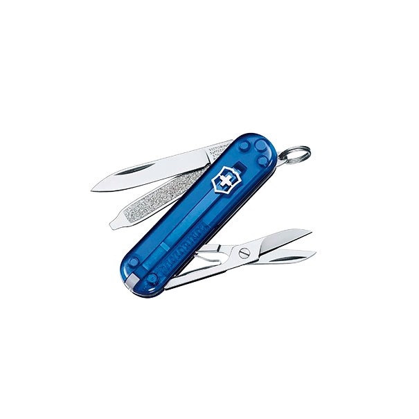 Canivete Victorinox Classic SD Azul Translúcido