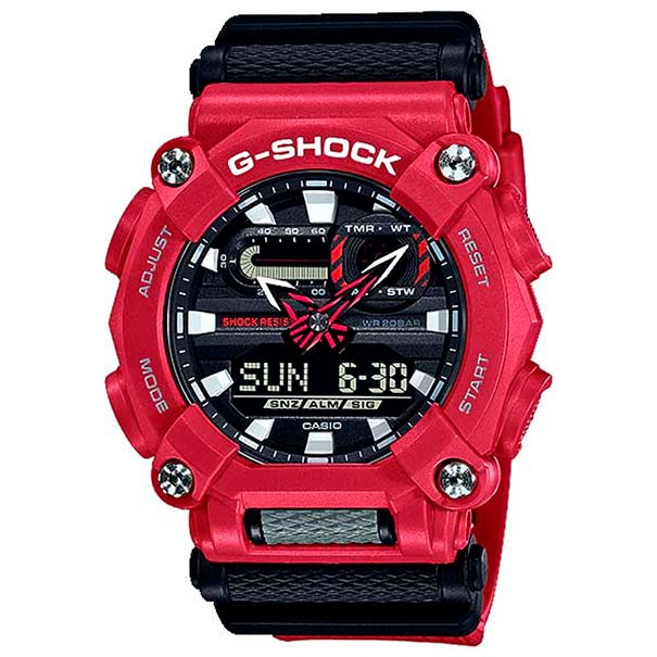 Relógio Casio G-Shock Red
