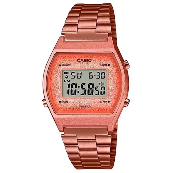 Relógio Casio Vintage Rosé B640WCG-5