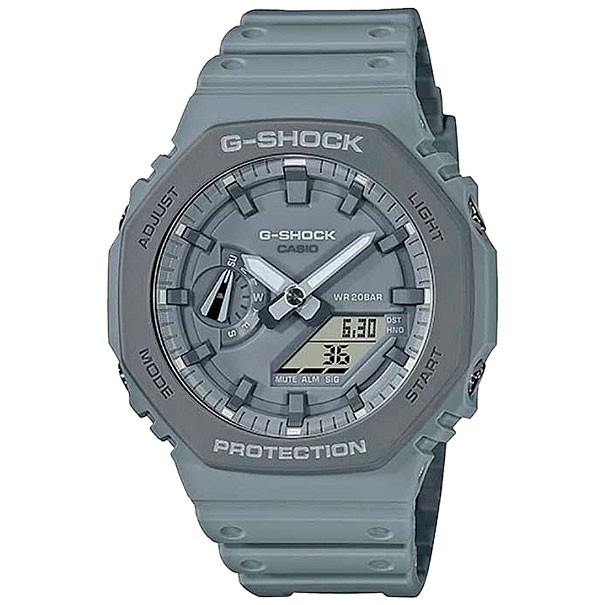 Relógio Casio G-SHOCK Cinza GA-2110ET-8