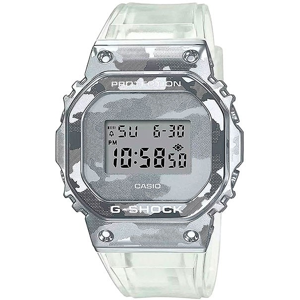 Relógio Casio G-SHOCK Resina GM-5600SCM-1