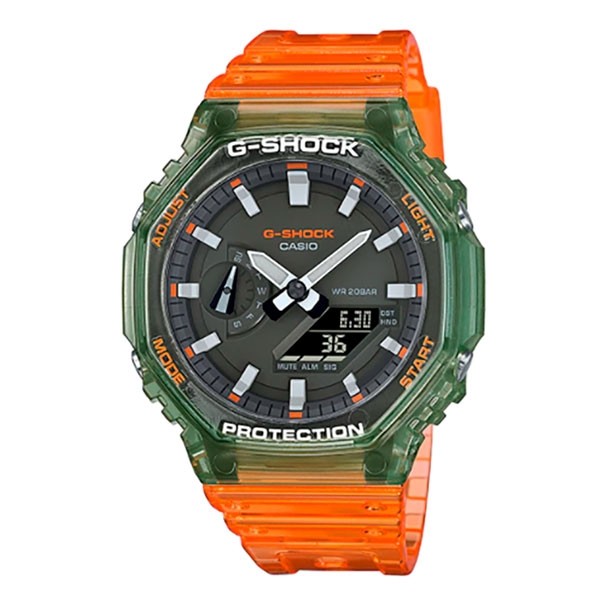 Relógio Casio Masculino Casio G-shock GA-2100HC-4ADR.