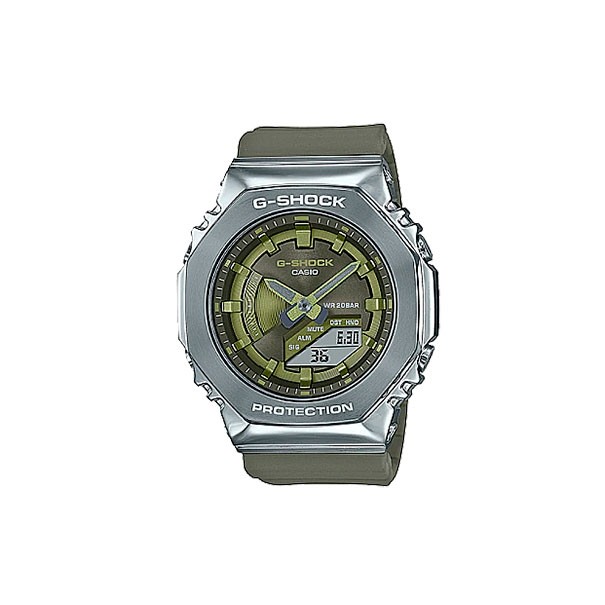 Relógio Casio G-Shock GM-S2100-3A Verde 