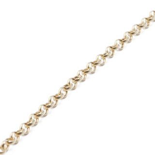 Pulseira em Ouro 18k  Elo Português Oca 18cm - 1.90g