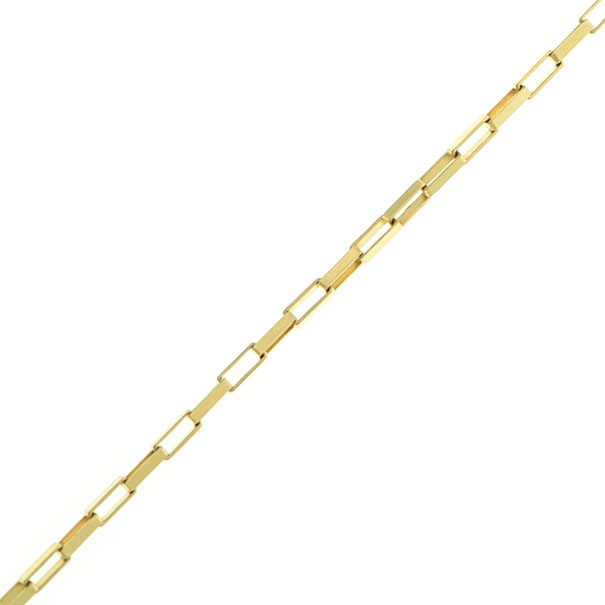 Tornozeleira Veneziana 24cm Elo Longo - 1.40gr 