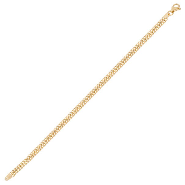 Pulseira em Ouro 18k Lacraia 19cm - 2.10g