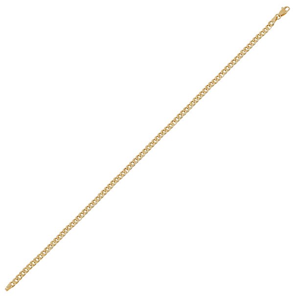 Pulseira em Ouro 18k Grumet  21cm - 3.60g