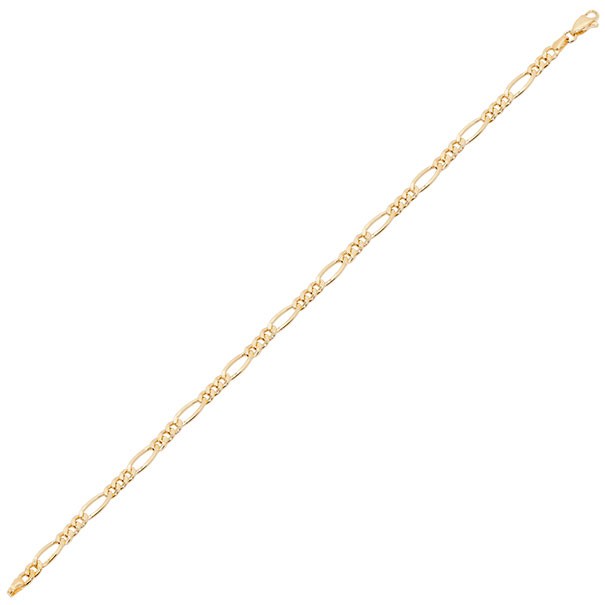 Pulseira em Ouro 18k 3x1 21cm - 3.00g