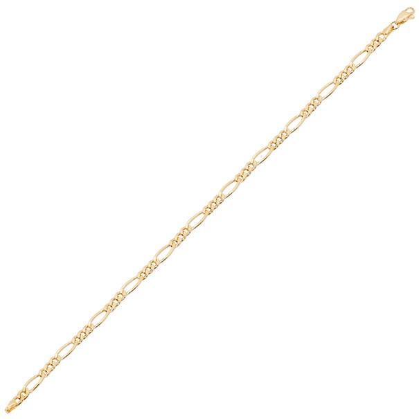 Pulseira em Ouro 18k 3x1 21cm - 3.10g