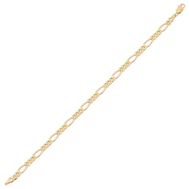 Pulseira em Ouro 18k 3x1 21cm - 4.70g