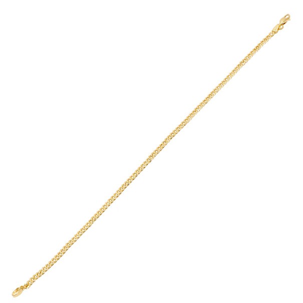 Pulseira em Ouro 18k Groumet 19cm - 2.00g