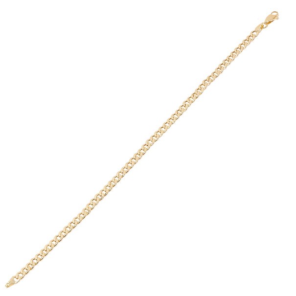 Pulseira em Ouro 18k Grumet 19cm - 3.10g 