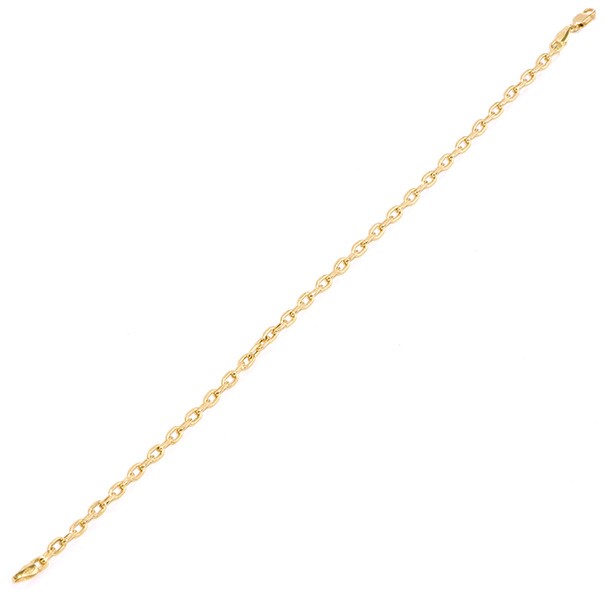 Pulseira em Ouro 18k Cartie Oca  21cm - 2.70g