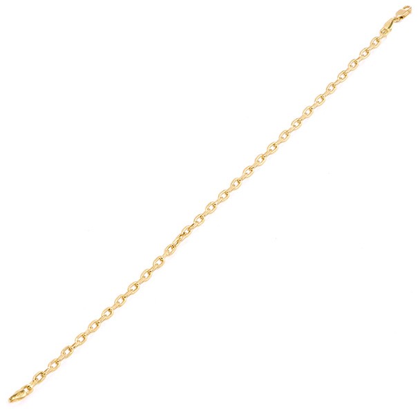 Pulseira em Ouro 18k Cartie Oca  21cm - 3.10g