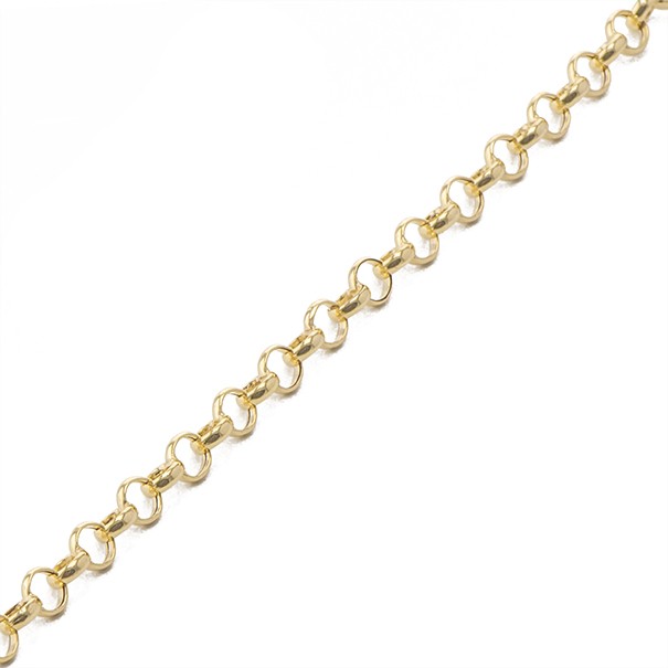 Pulseira Elo Português 19cm - 2.70gr