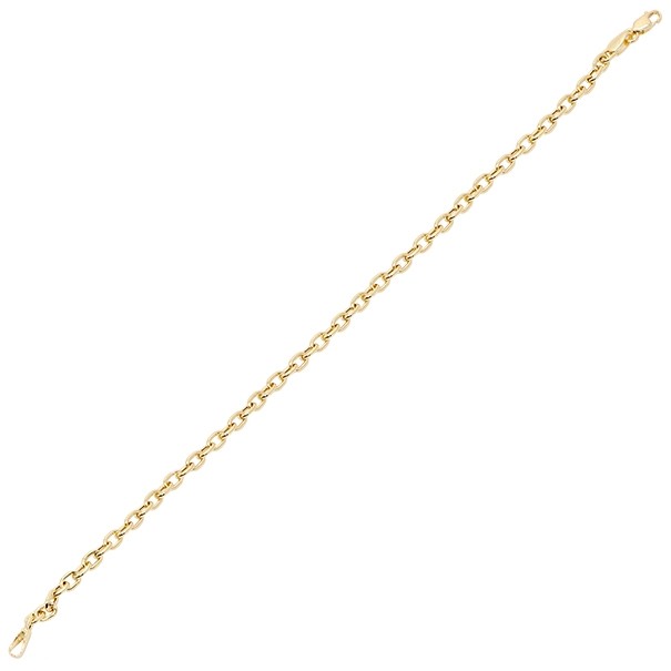 Pulseira em Ouro 18k Cartie Oca 19cm -  2.60g        		