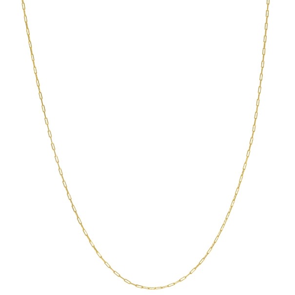 Corrente em Ouro 18k Cartie Alongada 60cm - 1.20g 