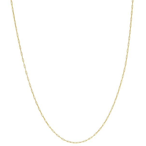 Corrente em Ouro 18k Cartie Alongada 60cm - 1.10g 