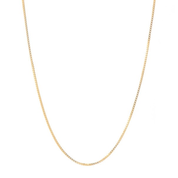 Corrente em Ouro 18k Veneziana 60cm - 3.00grs