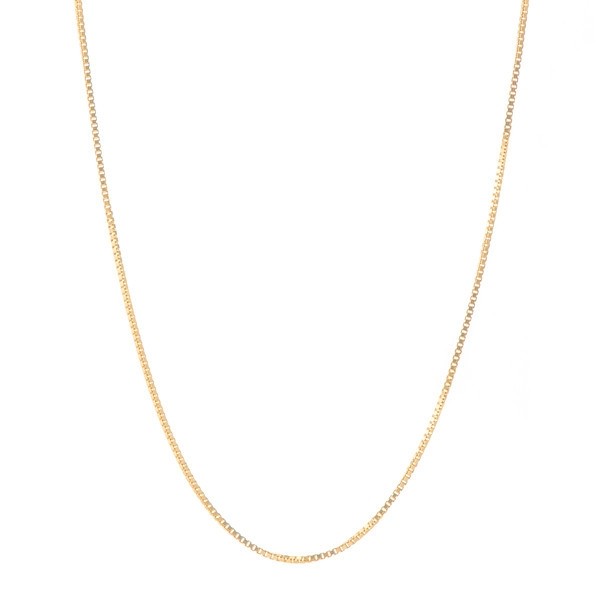 Corrente em Ouro 18k Veneziana 60cm - 3.10grs