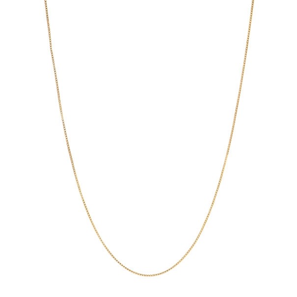 Corrente em Ouro 18k Veneziana 60cm -  1.30g 