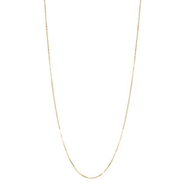 Corrente em Ouro 18k Veneziana 60cm - 2.10g