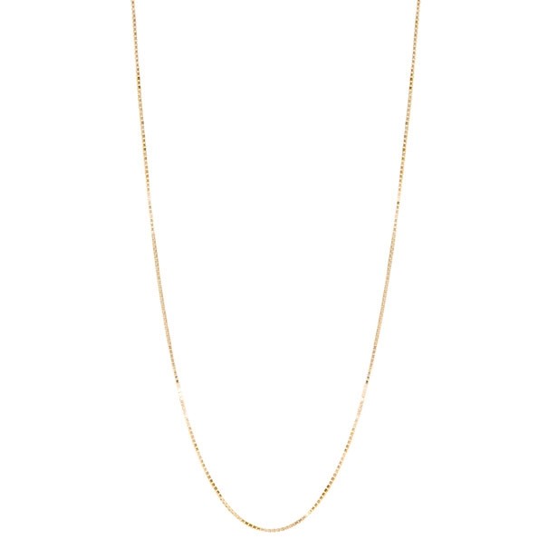 Corrente em Ouro 18k Veneziana 45cm- 1.60g