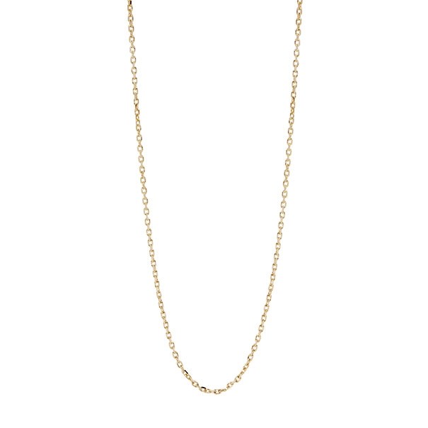 Corrente em Ouro 18k Cartie Diamantada 60cm - 5.10g