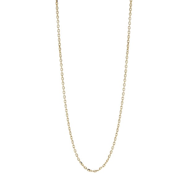 Corrente em Ouro 18k Cartie Diamantada 45cm - 1.60g