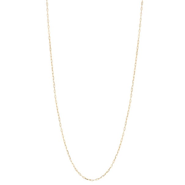 Corrente em Ouro 18k Cartie Alongada 40cm - 0.80g