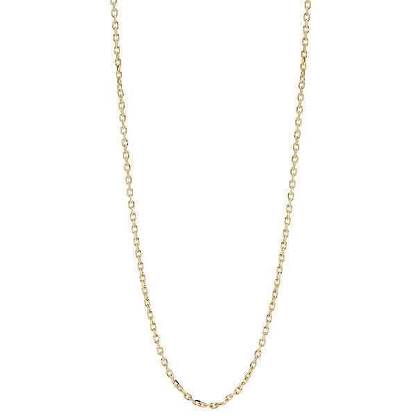 Corrente em Ouro 18k Cartie Diamantada 50cm - 1.80g