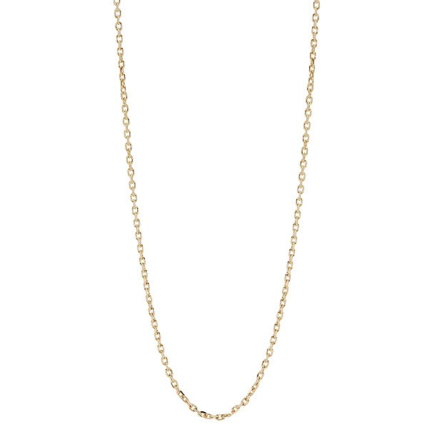 Corrente em Ouro 18k Cartie Diamantada 60cm - 2.00g