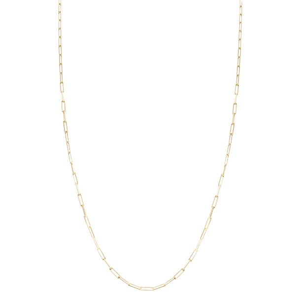 Corrente de Cartie Alongada 60cm - 2.30gr