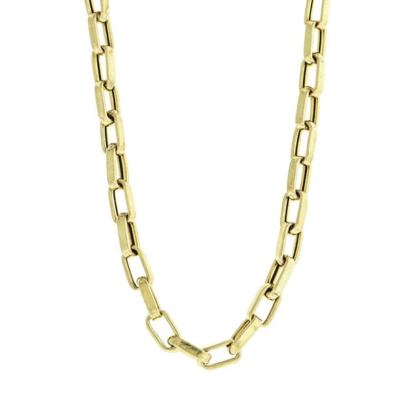 Corrente Ouro 18K Cartier Oca 60cm - 4.00gr