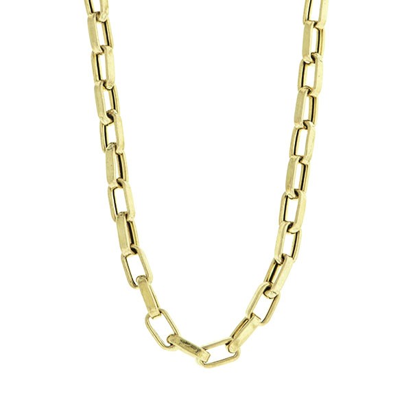 Corrente Ouro 18K Cartier Oca 60cm - 4.00gr