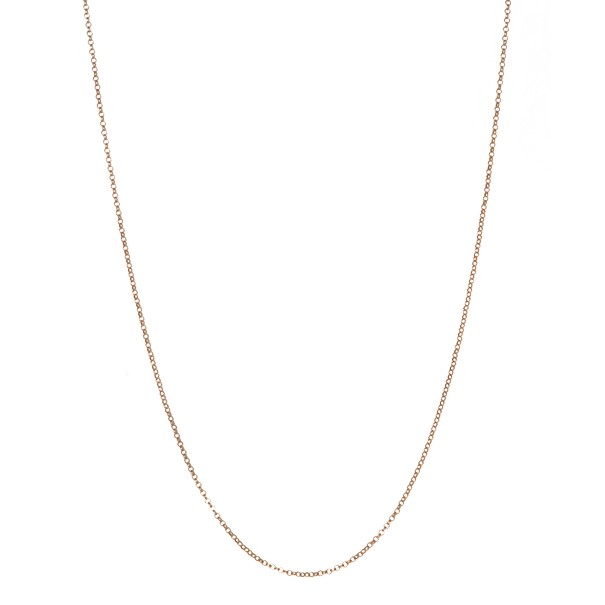Corrente Rose Elo Português 40cm - 1.90gr