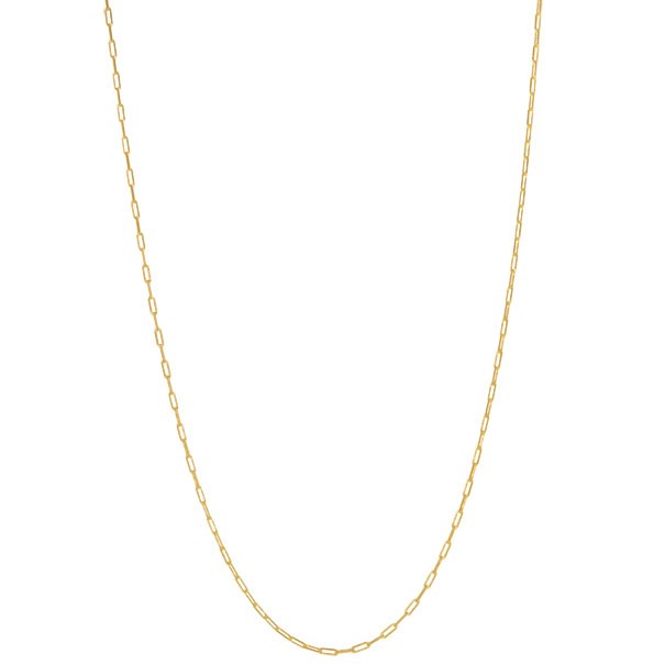 Corrente em Ouro 18k Cartie Alongada 70cm - 3.50g