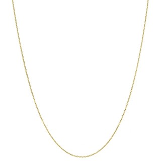 Corrente em Ouro 18k Cartie Diamantada 60cm - 1.50g