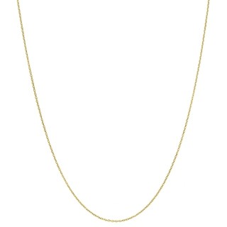 Corrente em Ouro 18k Cartie Diamantada 60cm - 1.50g